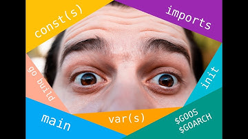 Go Program Anatomy (Go Basics #3)