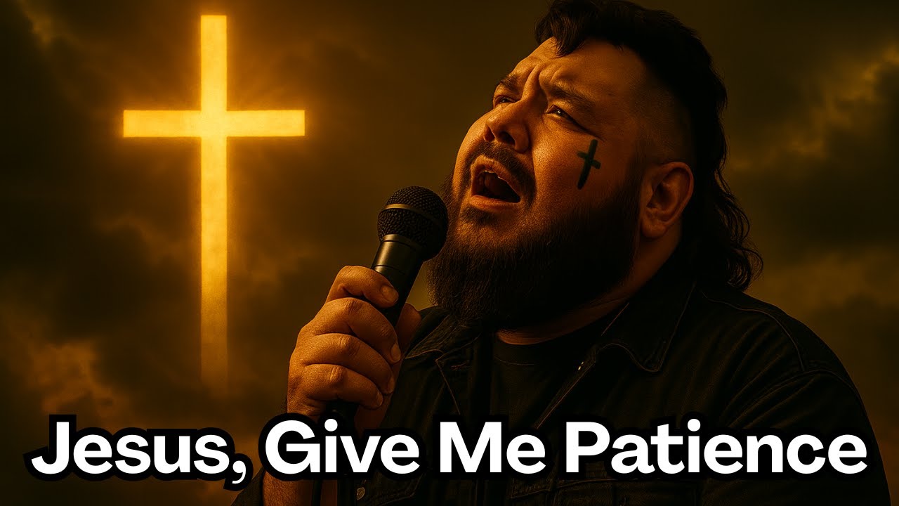 Jelly Roll Style – Jesus, Give Me Patience | Powerful Gospel Country [With Lyrics]