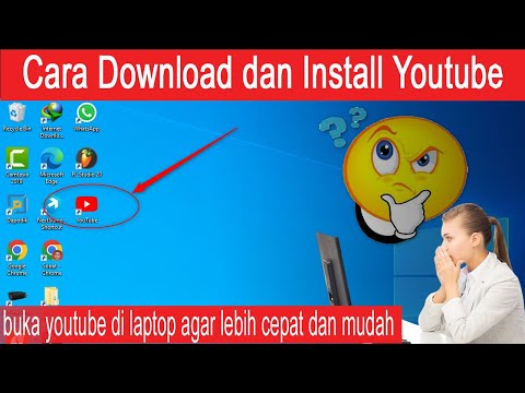 cara download dan install aplikasi youtube di laptop