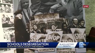 Black History Month: School desegregation
