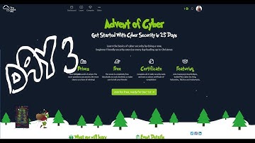 TryHackMe | Advent Of Cyber 2021 Day 3 | Content Discovery | Dirbuster