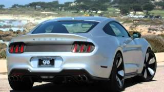 2015 Fisker Galpin Rocket Mustang