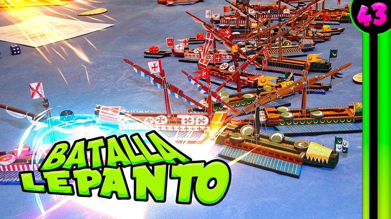 ❎ BATALLA de LEPANTO 🚢 Resumen de la guerra (2/2) barcos piratas