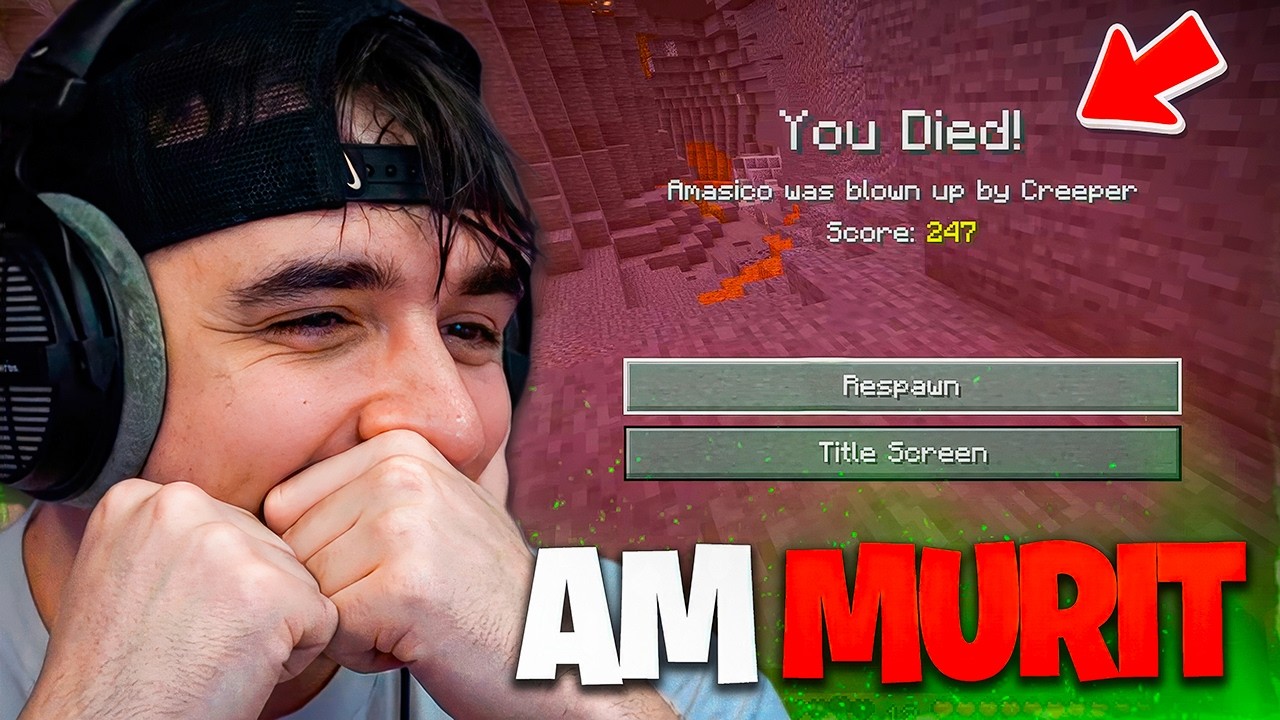 M-am DUS dupa DIAMANTE si am PIERDUT TOT 💎💀 | Am Murit | CRAFT CORE