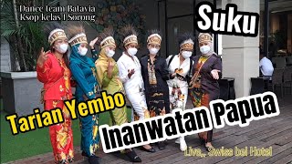 Dance Team Batavia KSOP Kelas 1 Sorong, Tarian Yembo Yembo