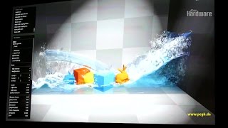 GTX 980 | Physx Flex-Techdemo [off screen]