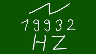 19932 hz saw
