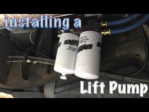 how-to-install-a-lift-pump-on-a-duramax