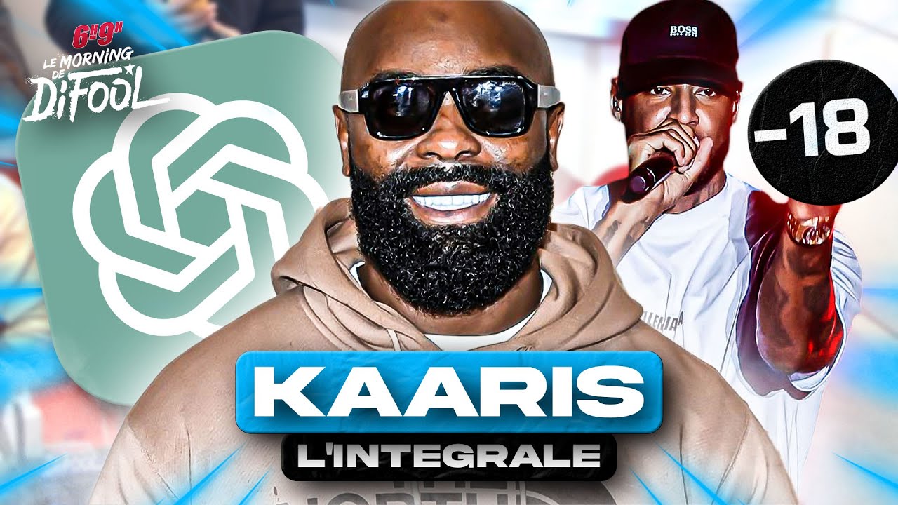 Kaaris : une réconciliation avec Booba, sa vie au Portugal, Chat GPT... #MorningDeDifool