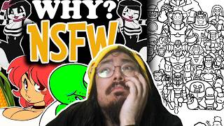 Why NSFW Art Helps Some Artists Survive (MrBooone Reaction)
Here’s my reaction to “Why Do So Many Artists Turn to NSFW Art?” by MrBooone. I’m somewhat familiar with the topic because, while covering different art discussions online, I’ve seen how much money some artists can make from NSFW content, and honestly, it’s pretty crazy.
Watch the original video here: https://youtu.be/tXbTzAzQQyc?si=5JNh6m3xGi9wUXKN
——————————————————————————
► Follow My Twitter: https://twitter.com/Jonnyboig
► Follow Me On Instagram: https://instagram.com/Jonnyboig
► Join My Discord: https://discord .gg/uAzHBvT
► Follow My Ko-fi: https://ko-fi.com/Jonnyboig
——————————————————————————
Timestamps:
00:00 why Im uploading a Reaction
00:52 Video begins
#commentary #art #artist #artbusiness #NSFWArt #DigitalArt #ArtCommentary #ArtistCommunity #XMen97 #Marvel #Drawing #ArtDiscussion #ArtistLife #FanArt #DigitalPainting #ArtYouTube #ReactionVideo #AnimeArt #ComicArt Why NSFW Art Helps Some Artists Survive (MrBooone Reaction)