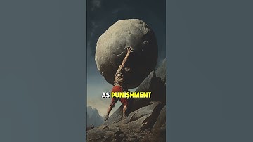 Why was Sisyphus Punished? #shorts #history #mythology