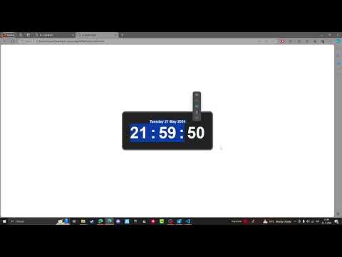 [HTML, CSS, JS] Digital Clock