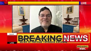 Mohammad Marandi: Iran Rejects U.S. Demands as Strait of Hormuz Tensions Escalate