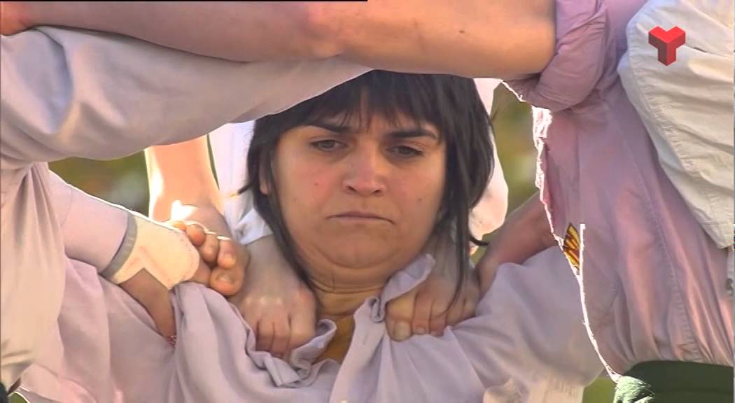 3 de 10 amb folre i manilles descarregat Minyons de Terrassa 22-11-2015