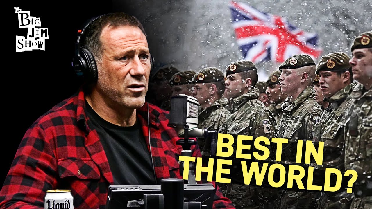Is the British Military really the BEST in the World? | Jason Fox | The Big Jim Show