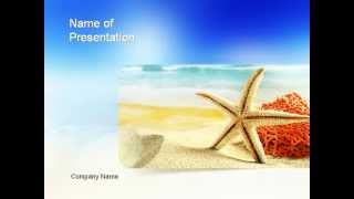 Summer Theme PowerPoint Template