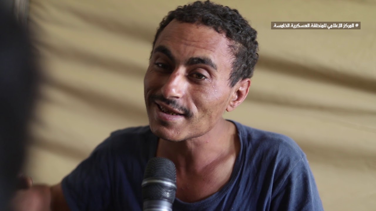 #أسير من عناصر المليشيات الحوثية يتحدث عن مواقف وعن  محطات وآلية المليشيات في التحشيد