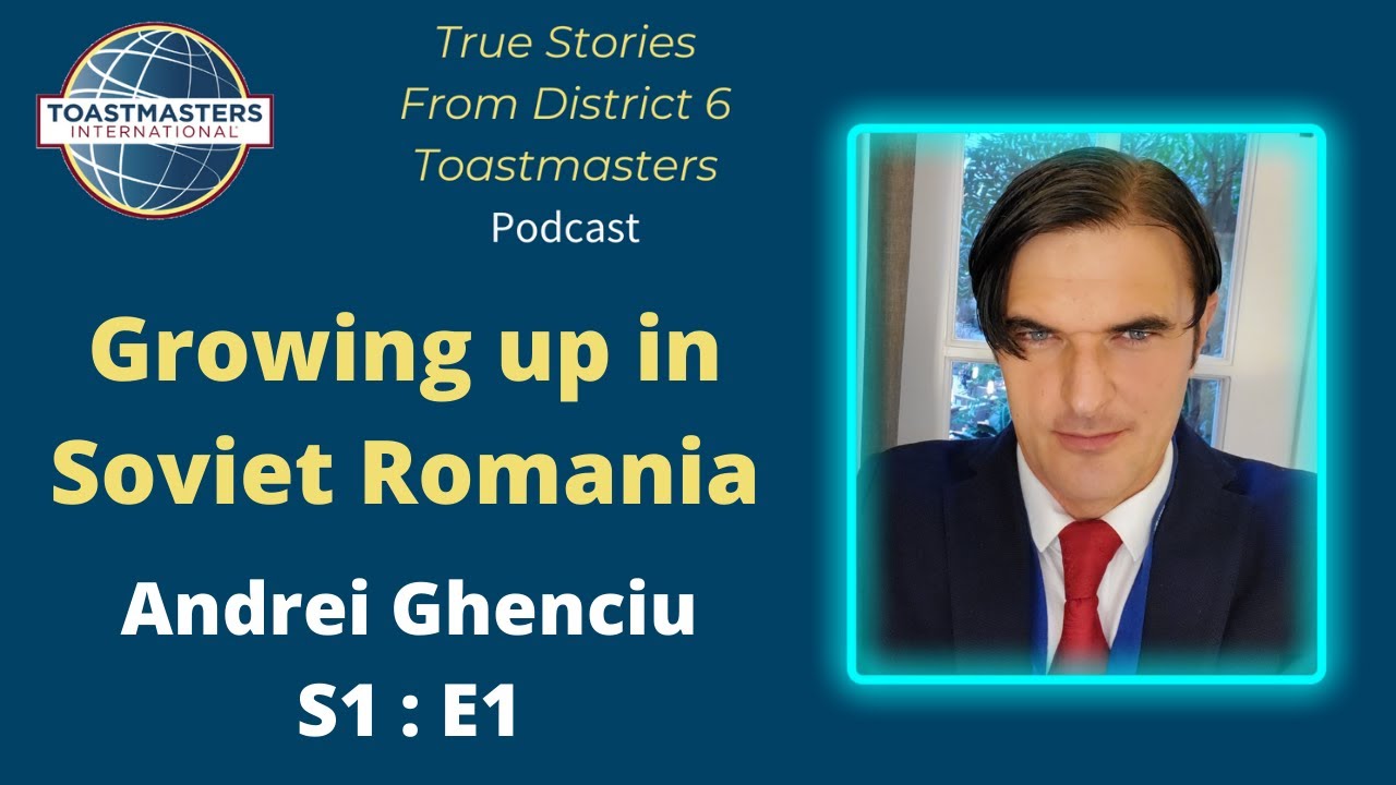 Growing up in Soviet Romania |  Andrei Ghenciu | S1: E1