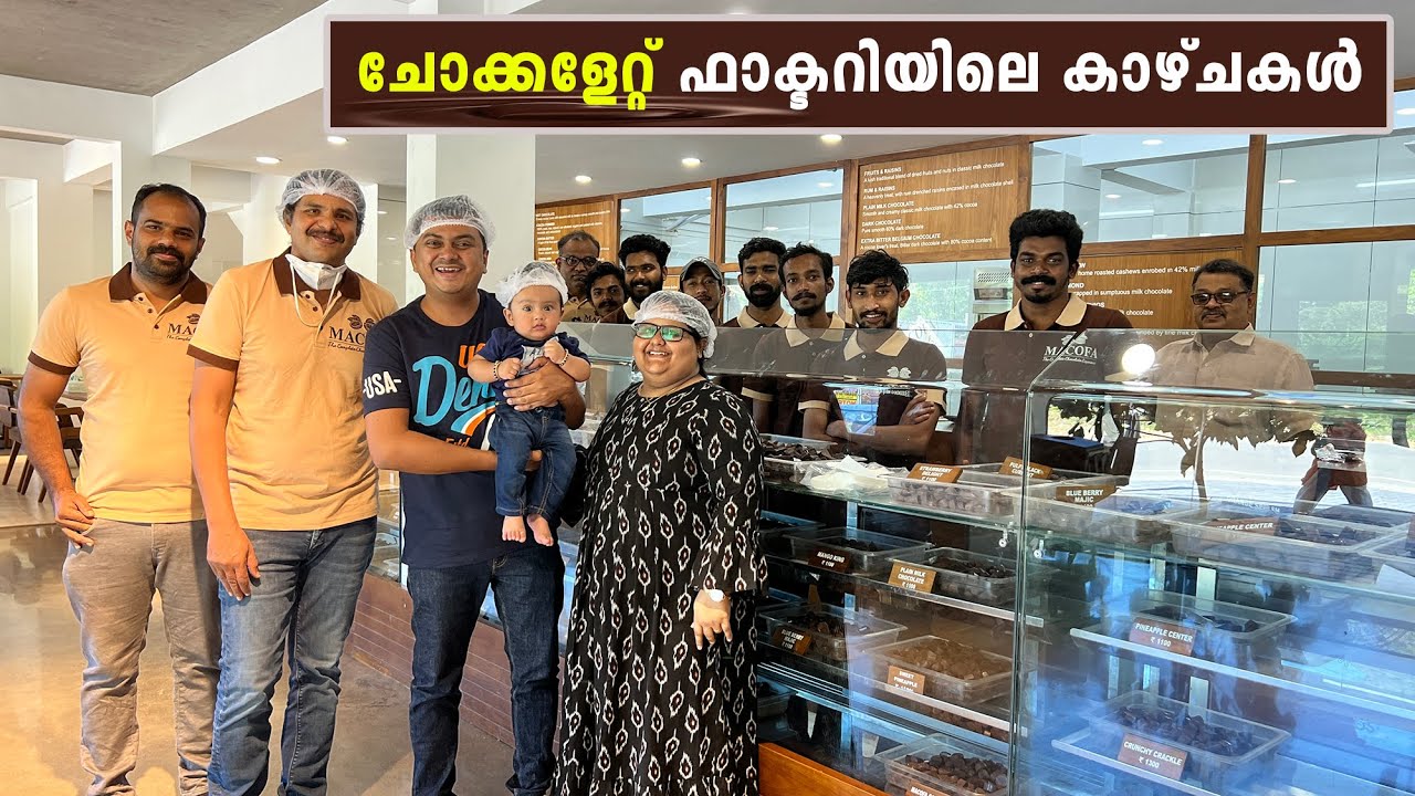 Chocolate Factory Visit in Munnar, How Chocolates are made? YouTube