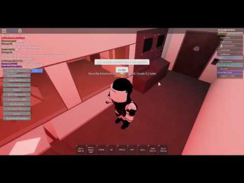 Opening All Level 5 Doors Scp Site 61 Roleplay By Areyouabroprobeta - roblox games like scp site 61 roleplay version