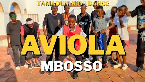 Mbosso - AVIOLA ( Official Dance Video )