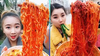 Super Spicy Food Eating Noodles Show Collection #13 - Chinese Food #ASMR #MUKBANG