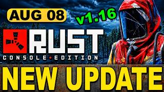 Rust Update 1.14 Patch Major Fixes, Crashes & Skin Store Changes