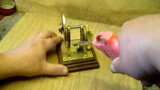 Live Steam Oscillating Engine