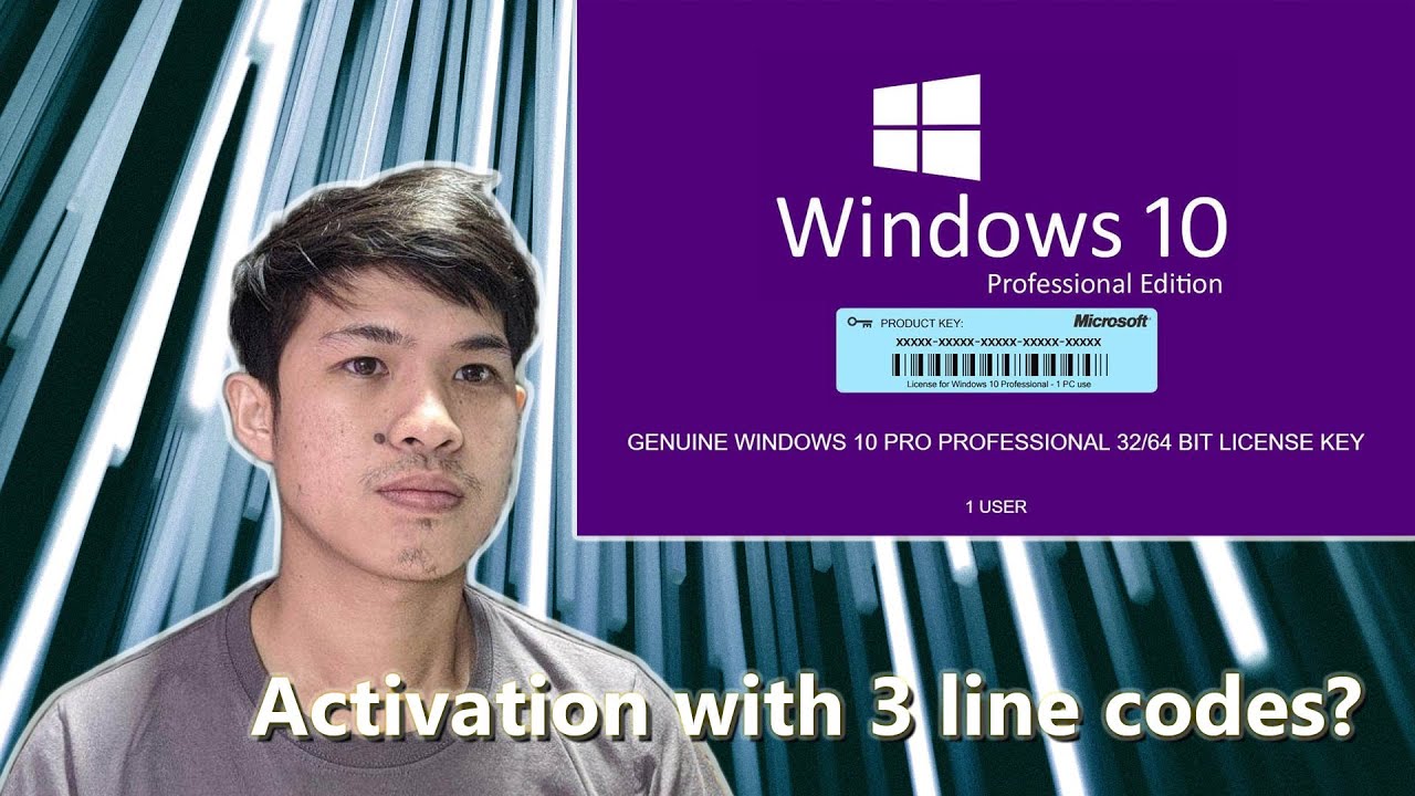 activate windows 10 cmd 2020