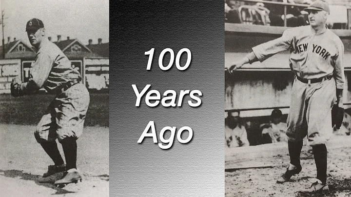 A Moment in Baseball History  August 16, 1920  The...