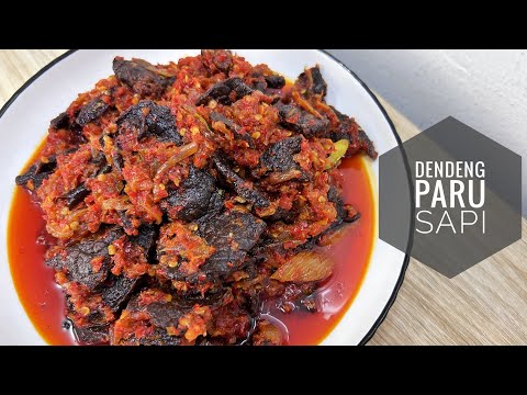 Resepi Daging Dendeng Nasi Padang