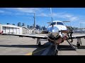 Flying a PC-12 at one of the coolest airports in the world!