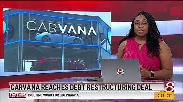 Carvana reaches debt restructuring deal