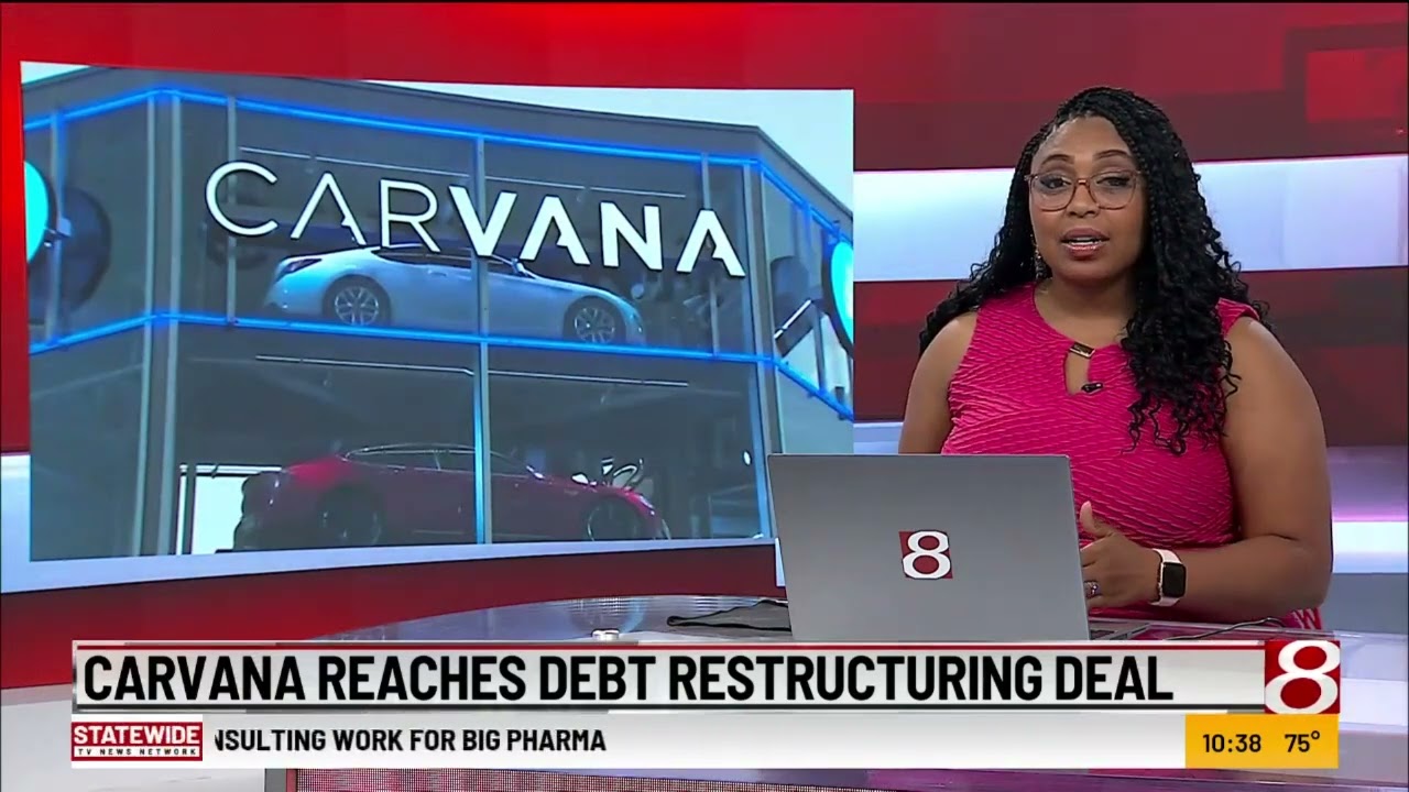 Carvana reaches debt restructuring deal