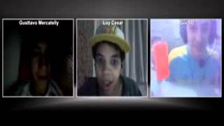 Desafio via OoVoO : Bebendo Pimenta+Sal+Gelo