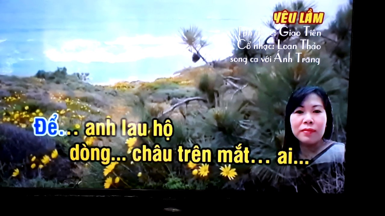 Tan co yeu lam song ca YouTube