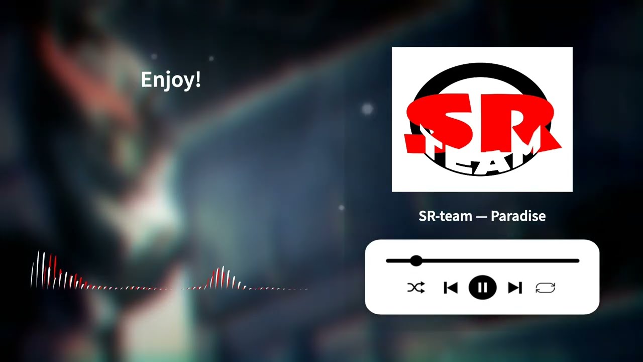 Watch SR-team — Paradise (Single) on YouTube Watch SR-team — Paradise (Single) on YouTube