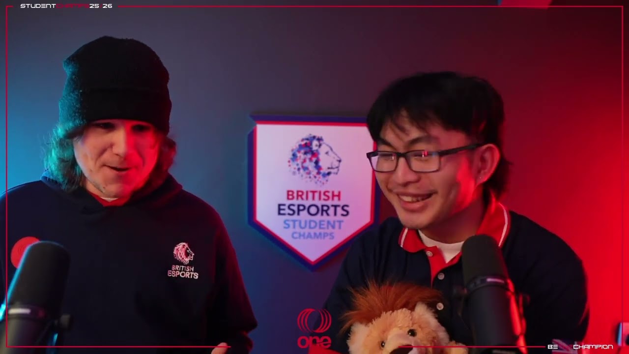 British Esports Student Champs | Nationals | VALORANT | Week 8