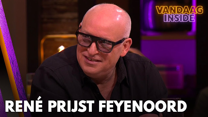 René prijst Feyenoord: 'Ik vond Shakhtar niet zo slecht' | VANDAAG INSIDE