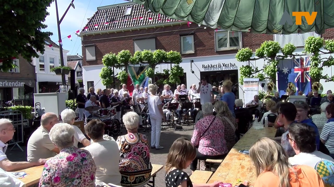 Bevrijdingsconcert Werkendam met 'Bevrijdingskoor De Biesbosch'