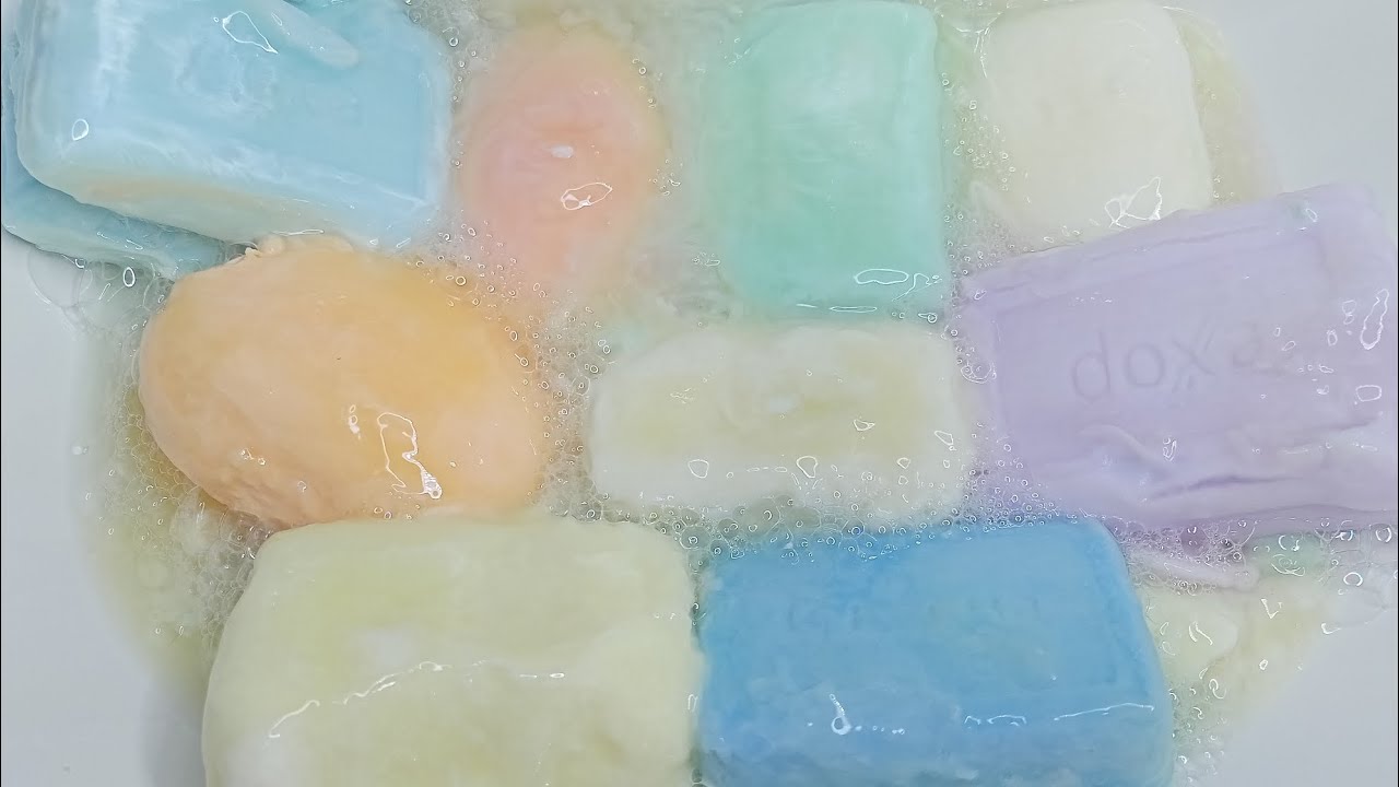 АСМР. Размокшее мыло 🫧🫶🫧