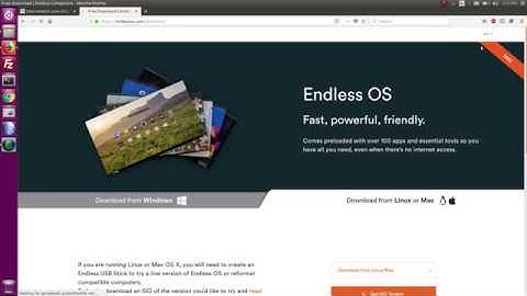 How to Download Endless OS 3.3.10 New Release