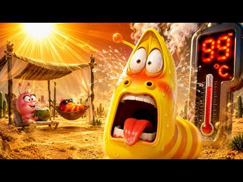 LARVA HÀI HƯỚC – DÂN VĂN PHÒNG THƯỜNG LÉN XEM KHI SẾP KHÔNG ĐỂ Ý