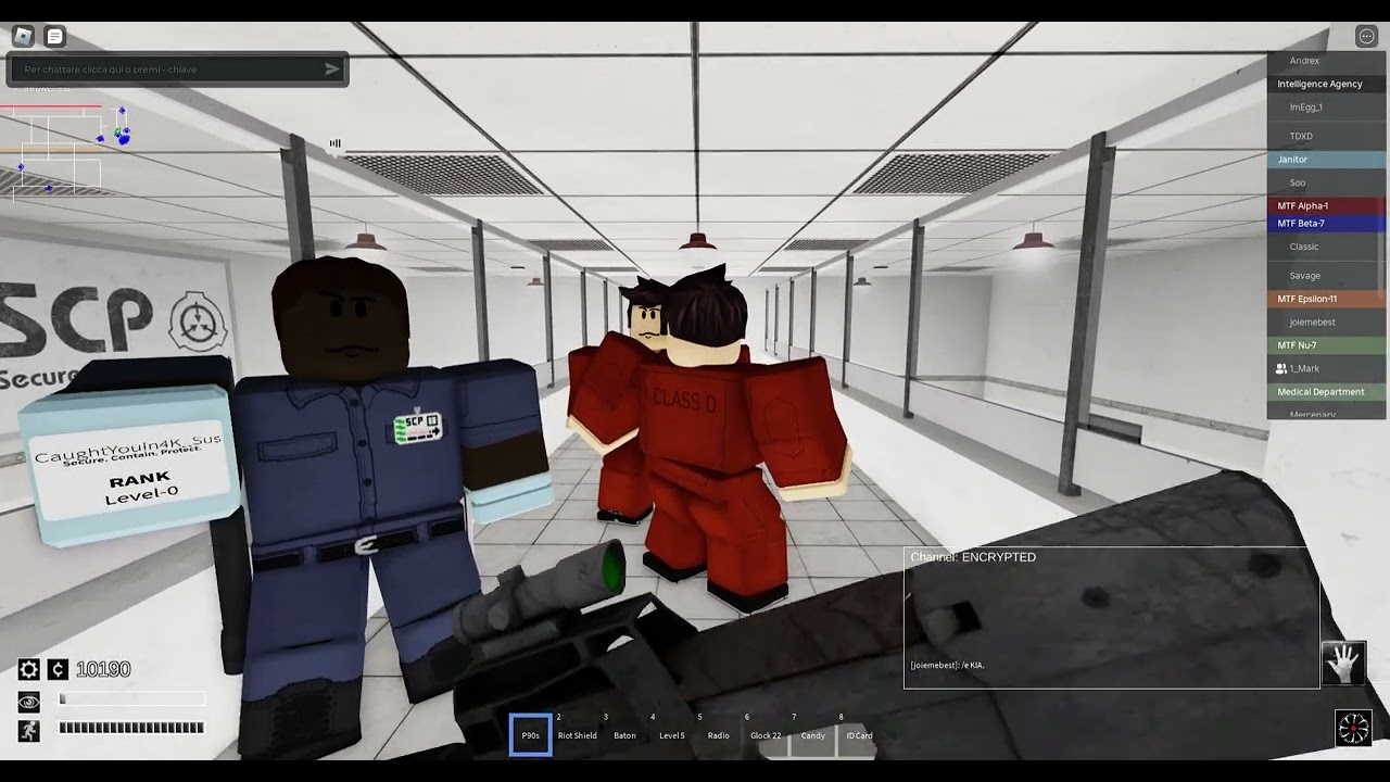 SCP-173 Test - [TRU's PoV]