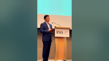 RSIS Distinguished Public Lecture by Professor Wu Xinbo 9 Oct 2025