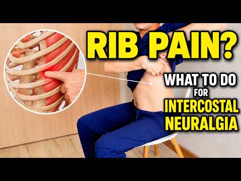 Why Does Your Chest Hurt? | Intercostal Neuralgia Fix | How to Relieve Chest Pain thumbnail