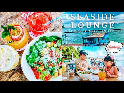 TOP OCEAN VIEW Restaurant in Singapore | SEA VIEW | Hidden Cafe #stellaseasidelounge