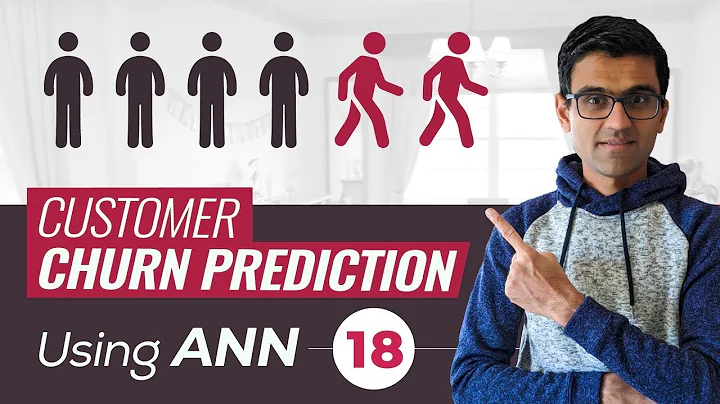 Customer churn prediction using ANN | Deep Learning Tutorial 18 (Tensorflow2.0, Keras & Python)