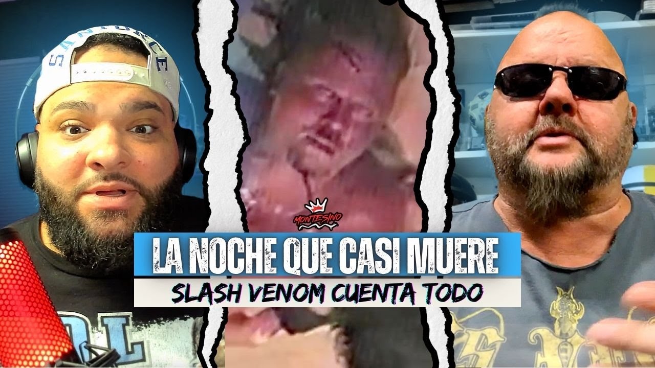 Slash Venom: "SAVIO PENSO QUE RICKY BANDERAS ME HABIA MATAD0" (SUBTITULADO) 