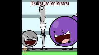 Bfdia 9 Yellow Face Dies In The Trash Compactor